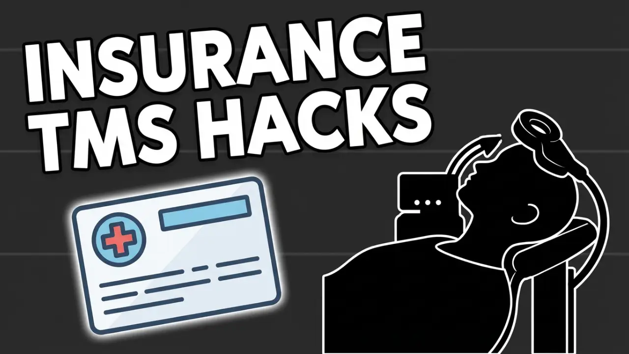 The best TMS clinics in Seattle and Bellevue WA help patients navigate insurance coverage for depression treatment at Dr. Cara Erkut MD Mercer Island