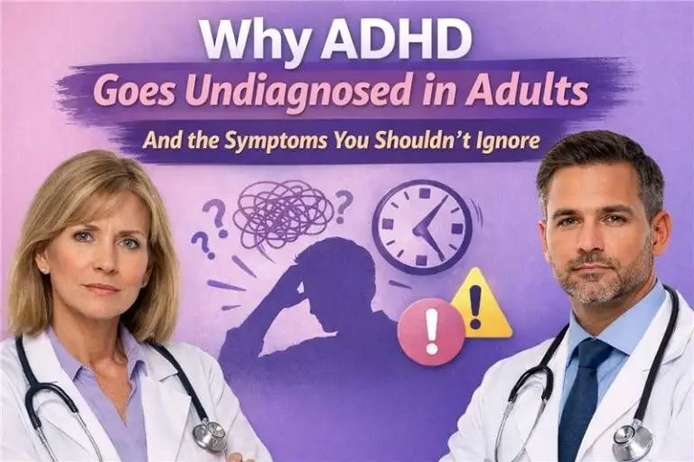 Could You Have Undiagnosed ADHD? Signs in Adults That Get Missed